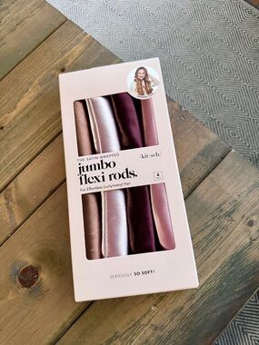 Kitsch heatless curling rods